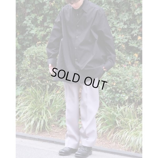 画像3: 【th.(ティーエイチ)】QUINN/Wide Tailored Pants/gray