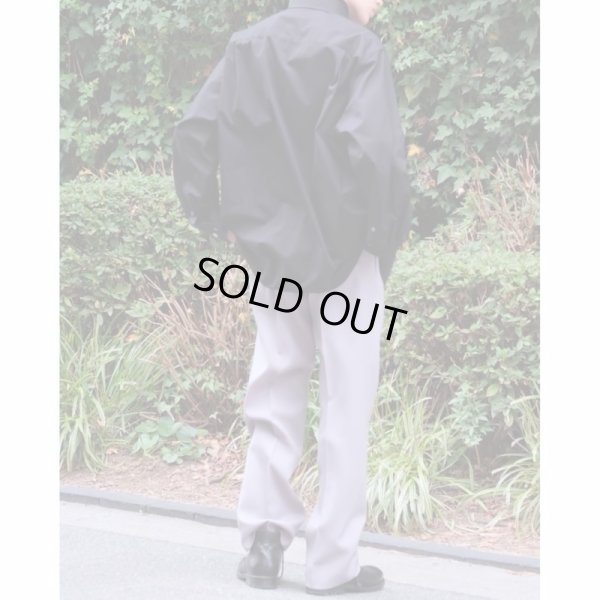 画像4: 【th.(ティーエイチ)】QUINN/Wide Tailored Pants/gray