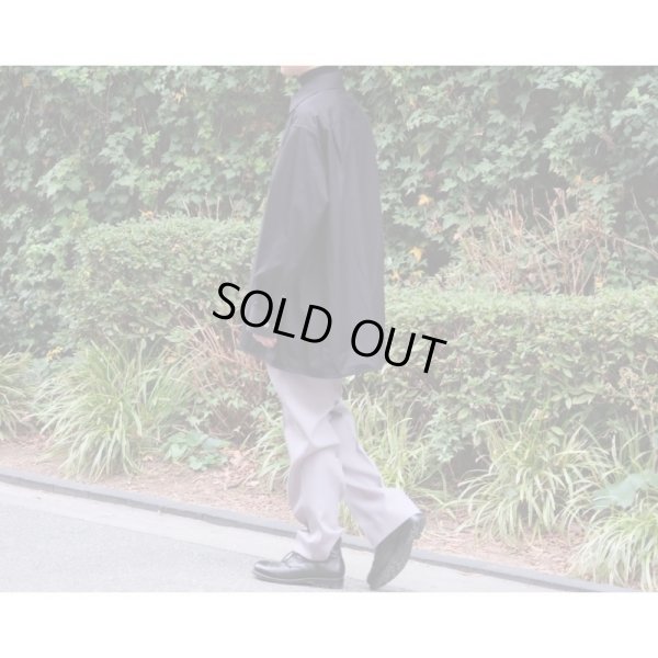 画像7: 【th.(ティーエイチ)】Oversized Shirt/black