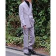 画像5: 【th.(ティーエイチ)】QUINN/Wide Tailored Pants/gray (5)