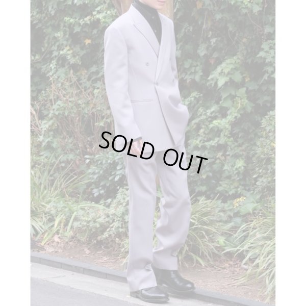 画像5: 【th.(ティーエイチ)】QUINN/Wide Tailored Pants/gray