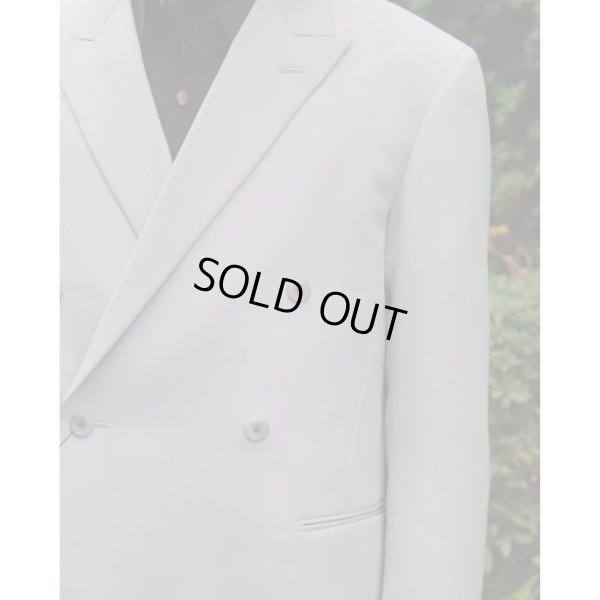 画像5: 【th.(ティーエイチ)】Peaked Lapel Double Jacket/gray