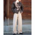 画像5: 【Taiga Takahashi(タイガタカハシ)】Lot.204 Engineer Trousers/ Ivory (5)