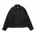 画像1: 【Taiga Takahashi(タイガタカハシ)】Lot.303 Coverall Jacket/ Black (1)