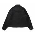 画像2: 【Taiga Takahashi(タイガタカハシ)】Lot.303 Coverall Jacket/ Black (2)