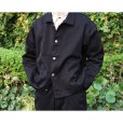 画像6: 【Taiga Takahashi(タイガタカハシ)】Lot.303 Coverall Jacket/ Black