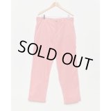 【CAMIEL FORTGENS（カミエルフォートヘンス）】WORKER PANTS/PINK