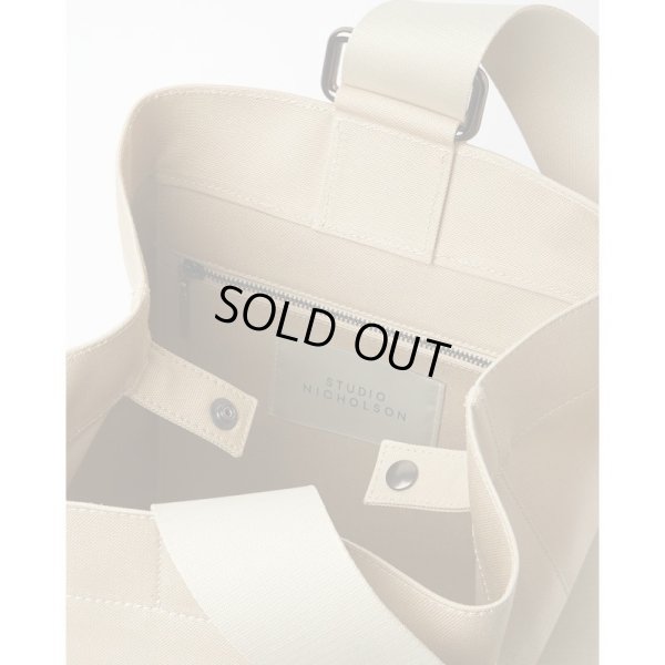 画像5: 【STUDIO NICHOLSON（スタジオニコルソン）】SLIDE CANVAS CROSS BODY BAG/DOVE