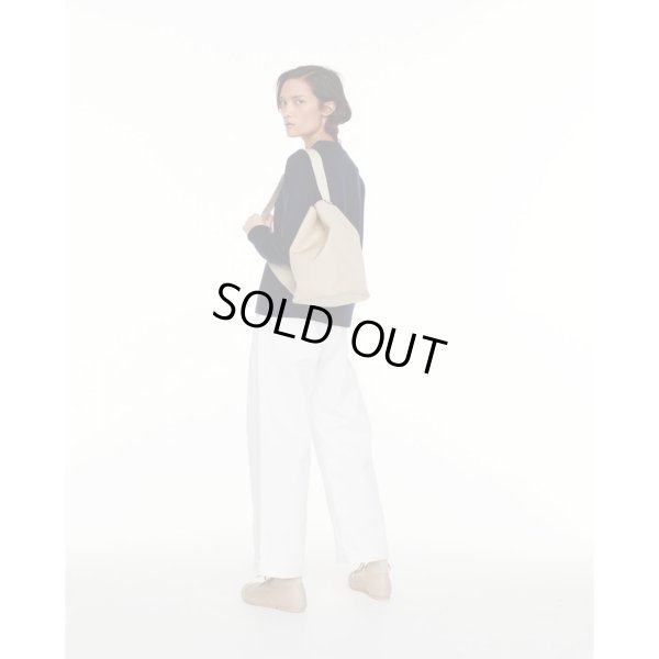 画像7: 【STUDIO NICHOLSON（スタジオニコルソン）】SLIDE CANVAS CROSS BODY BAG/DOVE