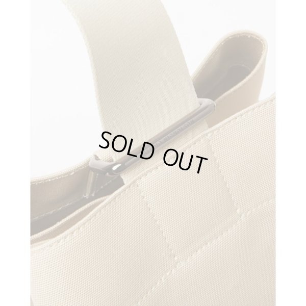 画像4: 【STUDIO NICHOLSON（スタジオニコルソン）】SLIDE CANVAS CROSS BODY BAG/DOVE