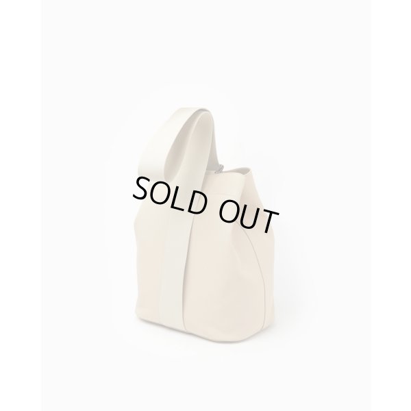 画像3: 【STUDIO NICHOLSON（スタジオニコルソン）】SLIDE CANVAS CROSS BODY BAG/DOVE