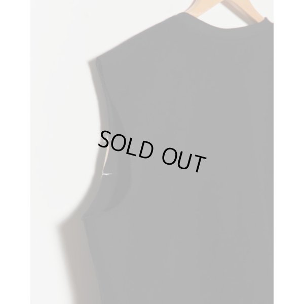 画像4: 【CAMIEL FORTGENS（カミエルフォートヘンス）】(RESEARCH)STRIPE SPENCER JERSEY/BLACK×WHITE×BEIGE