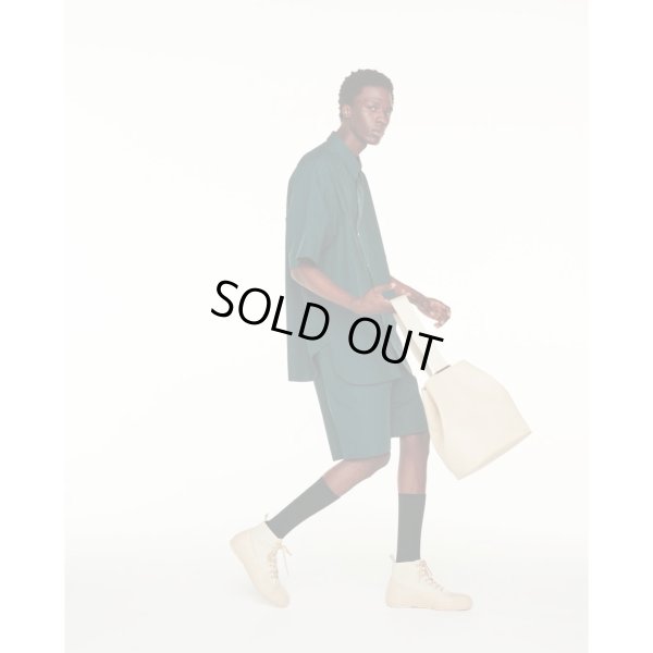 画像6: 【STUDIO NICHOLSON（スタジオニコルソン）】SLIDE CANVAS CROSS BODY BAG/DOVE