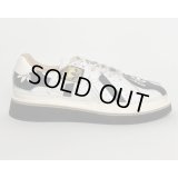 【PETERSON STOOP（ピーターソンストゥープ）】OR43/ Patchwork Superstar white straight black vibram