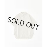 【STUDIO NICHOLSON（スタジオニコルソン）】SORONO-OVERSIZED SHORT SLEEVE SHIRT/SOAP