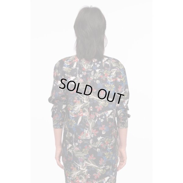 画像6: 【BANANA TIME(バナナタイム)】SLIM GRANDAD SHIRT/Dreamlife Black