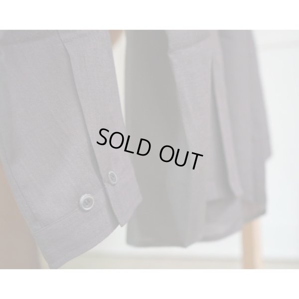 画像3: 【JAN-JAN VAN ESSCHE(ヤンヤンヴァンエシュ)】REGULAR FIT SHIRT(SHIRT＃90)/ DUST BOILED VOILE