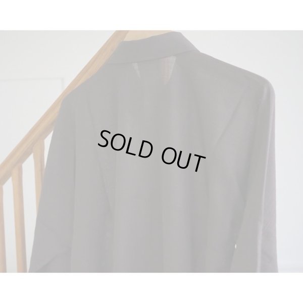 画像4: 【JAN-JAN VAN ESSCHE(ヤンヤンヴァンエシュ)】REGULAR FIT SHIRT(SHIRT＃90)/ DUST BOILED VOILE