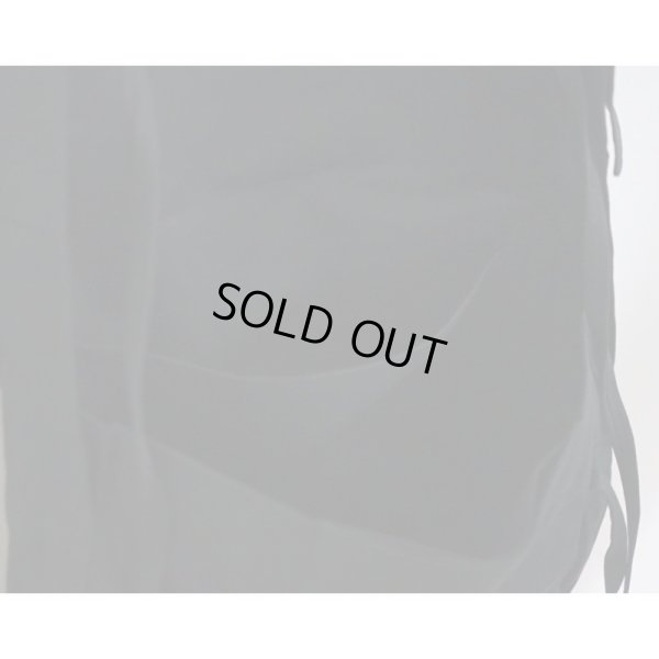 画像3: 【JAN-JAN VAN ESSCHE(ヤンヤンヴァンエシュ)】ADUSTABLE SHOULDER BAG(BAG＃25)/ BLACK COTTON HEMP DENSE TWILL