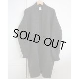【JAN-JAN VAN ESSCHE(ヤンヤンヴァンエシュ)】KNITTED CARDIGAN(KNIT＃58)/ NATURAL DARK BROWN ICELANDIC WOOL