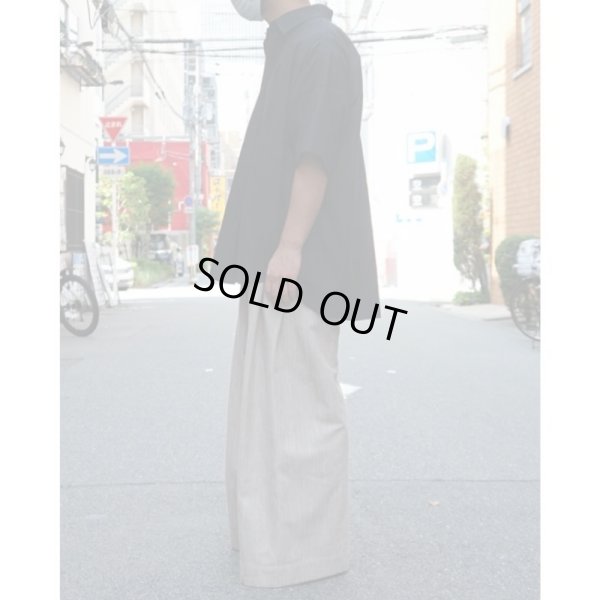 画像6: 【JAN-JAN VAN ESSCHE(ヤンヤンヴァンエシュ)】PLEATED TROUSERS(TROUSERS＃71)/ OAT MELE COTTON WOOL CLOTH