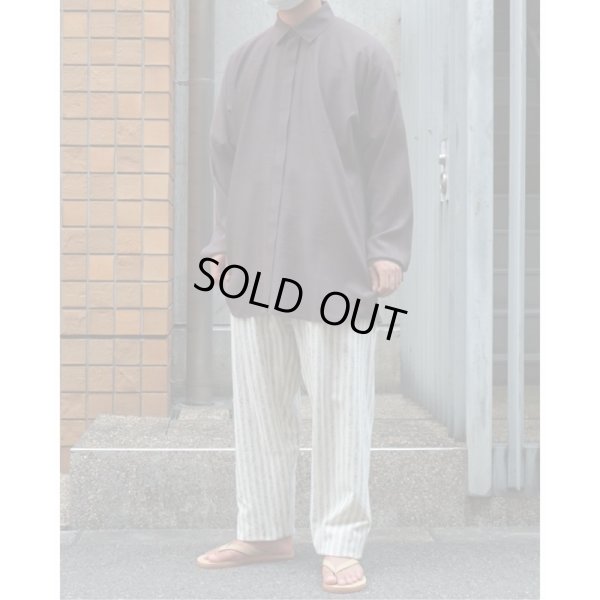 画像5: 【JAN-JAN VAN ESSCHE(ヤンヤンヴァンエシュ)】REGULAR FIT SHIRT(SHIRT＃90)/ DUST BOILED VOILE