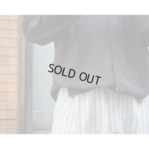 画像7: 【JAN-JAN VAN ESSCHE(ヤンヤンヴァンエシュ)】REGULAR FIT SHIRT(SHIRT＃90)/ DUST BOILED VOILE