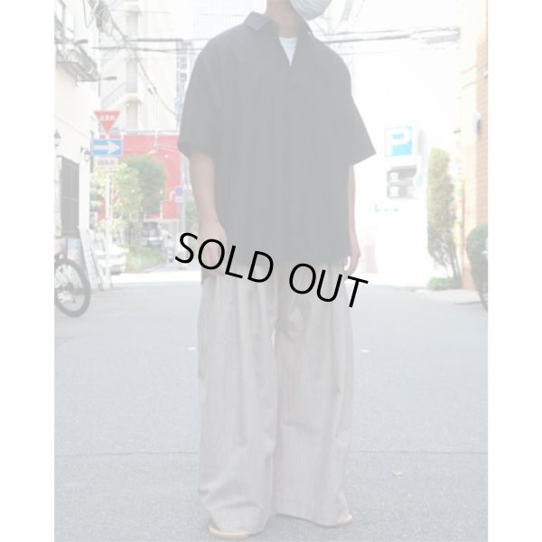 画像5: 【JAN-JAN VAN ESSCHE(ヤンヤンヴァンエシュ)】PLEATED TROUSERS(TROUSERS＃71)/ OAT MELE COTTON WOOL CLOTH