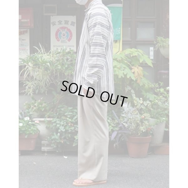 画像6: 【JAN-JAN VAN ESSCHE(ヤンヤンヴァンエシュ)】REGULAR FIT SHIRT(SHIRT＃90)/ COTTON LINEN CONTRAST STRIPE