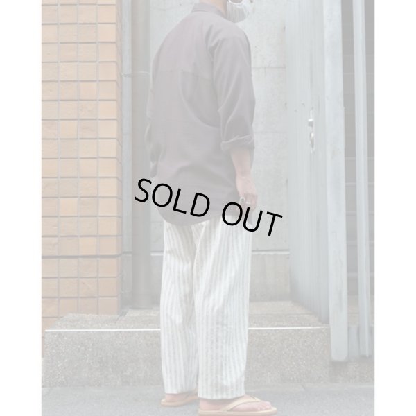 画像6: 【JAN-JAN VAN ESSCHE(ヤンヤンヴァンエシュ)】REGULAR FIT SHIRT(SHIRT＃90)/ DUST BOILED VOILE