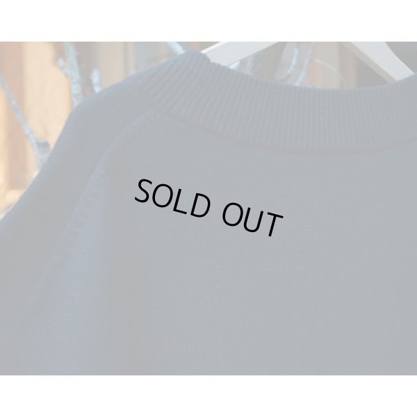 画像3: 【STUDIO NICHOLSON(スタジオニコルソン)】SOLA-V NECK KNIT/ DARK NAVY