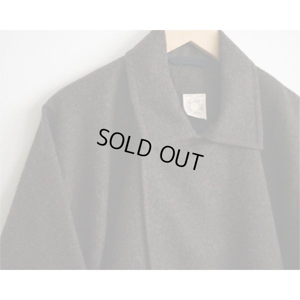 画像3: 【JAN-JAN VAN ESSCHE(ヤンヤンヴァンエシュ)】DOUBLE BREASTED COAT(COAT＃27)/NATURAL BROWN VINTAGE WOOL TWILL