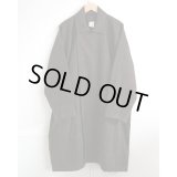 【JAN-JAN VAN ESSCHE(ヤンヤンヴァンエシュ)】DOUBLE BREASTED COAT(COAT＃27)/NATURAL BROWN VINTAGE WOOL TWILL