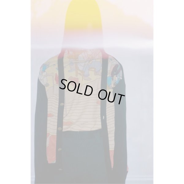 画像9: 【SHINYA KOZUKA(シンヤコヅカ)】SCARF CARDI/ HEATH ROBINSON