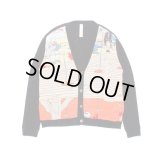 【SHINYA KOZUKA(シンヤコヅカ)】SCARF CARDI/ HEATH ROBINSON