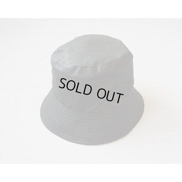 画像1: 【INTÉRIM(インテリム)】UK OILED CLOTH BUCKET HAT