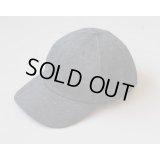 【INTÉRIM(インテリム)】HEAVY SHUTTLE DENIM 6P CAP