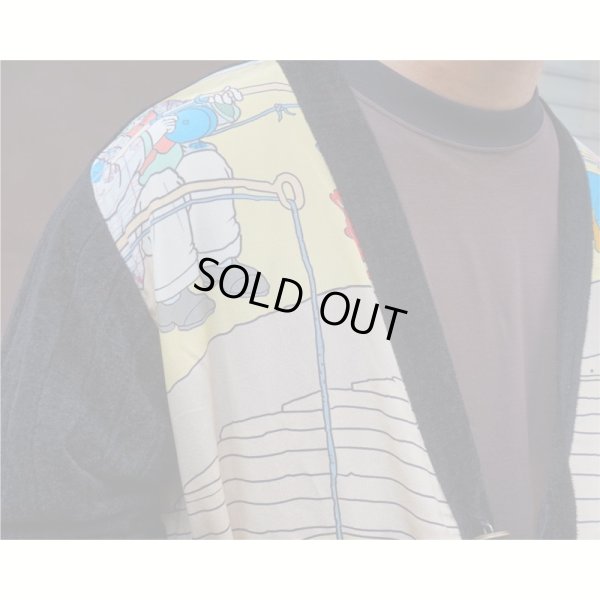 画像8: 【SHINYA KOZUKA(シンヤコヅカ)】SCARF CARDI/ HEATH ROBINSON