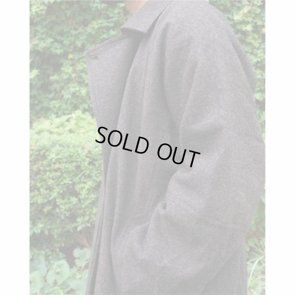 画像11: 【JAN-JAN VAN ESSCHE(ヤンヤンヴァンエシュ)】DOUBLE BREASTED COAT(COAT＃27)/NATURAL BROWN VINTAGE WOOL TWILL