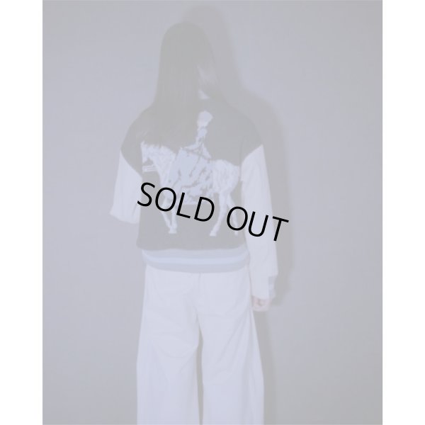 画像8: 【SHINYA KOZUKA(シンヤコヅカ)】WHITE ELEPHANT HORSE VERSITY/ CONFIDENTIAL