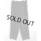 【Tukir(トキ)】Lounge Pants/Undyed black×Raven