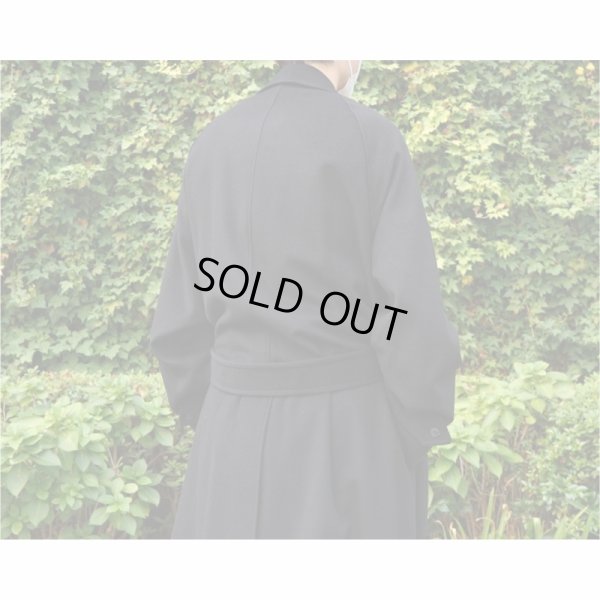 画像13: 【INTÉRIM(インテリム)】HYPER BIG CASHMERE50 SINGLE RAGLAN BELTED OVER COAT(IT22A002)