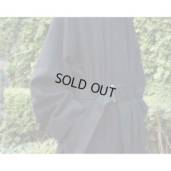 画像12: 【INTÉRIM(インテリム)】HYPER BIG CASHMERE50 SINGLE RAGLAN BELTED OVER COAT(IT22A002)