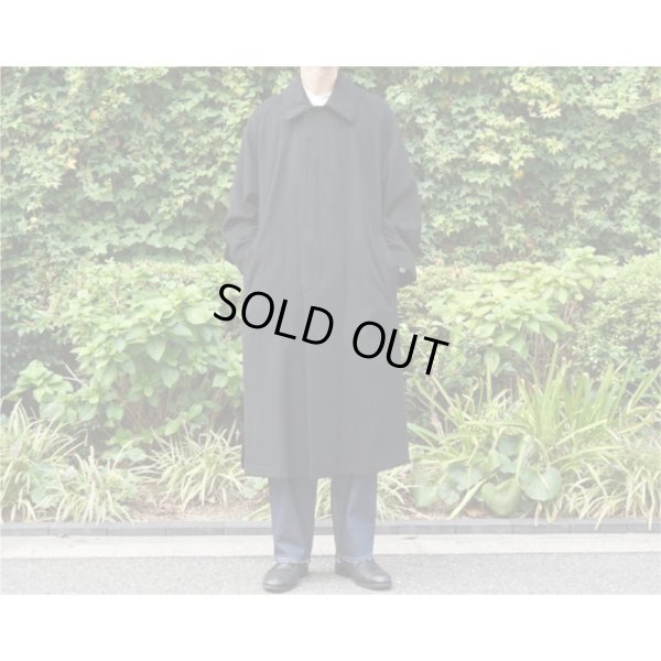 画像9: 【INTÉRIM(インテリム)】HYPER BIG CASHMERE50 SINGLE RAGLAN BELTED OVER COAT(IT22A002)