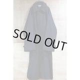 【INTÉRIM(インテリム)】HYPER BIG CASHMERE50 SINGLE RAGLAN BELTED OVER COAT(IT22A002)