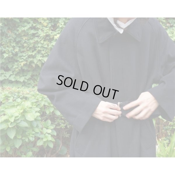 画像10: 【INTÉRIM(インテリム)】HYPER BIG CASHMERE50 SINGLE RAGLAN BELTED OVER COAT(IT22A002)