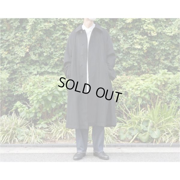 画像5: 【INTÉRIM(インテリム)】HYPER BIG CASHMERE50 SINGLE RAGLAN BELTED OVER COAT(IT22A002)