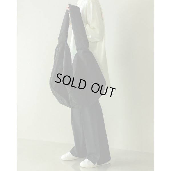 画像10: 【Omar Afridi(オマールアフリディ)】　　　FACTORY BAG for VELVET/BLACK NYLON TWILL