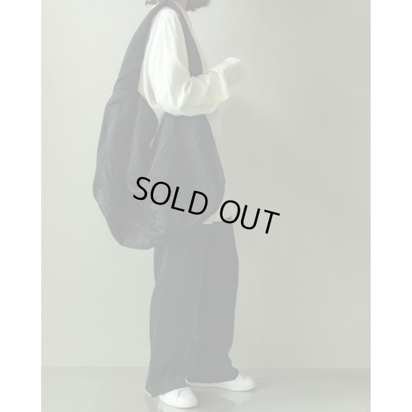 画像6: 【Omar Afridi(オマールアフリディ)】　　　FACTORY BAG for VELVET/BLACK NYLON TWILL