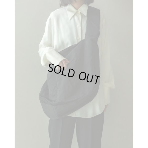 画像11: 【Omar Afridi(オマールアフリディ)】　　　FACTORY BAG for VELVET/BLACK NYLON TWILL